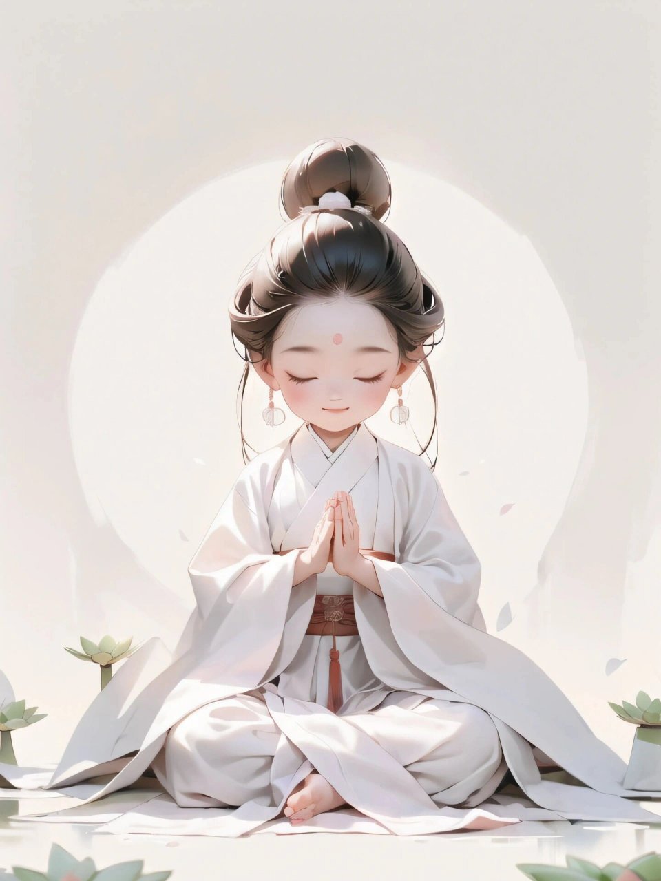 尽力之后,佛系随缘,佛系女孩 #原创头像#  #佛系头像#  #女生头像