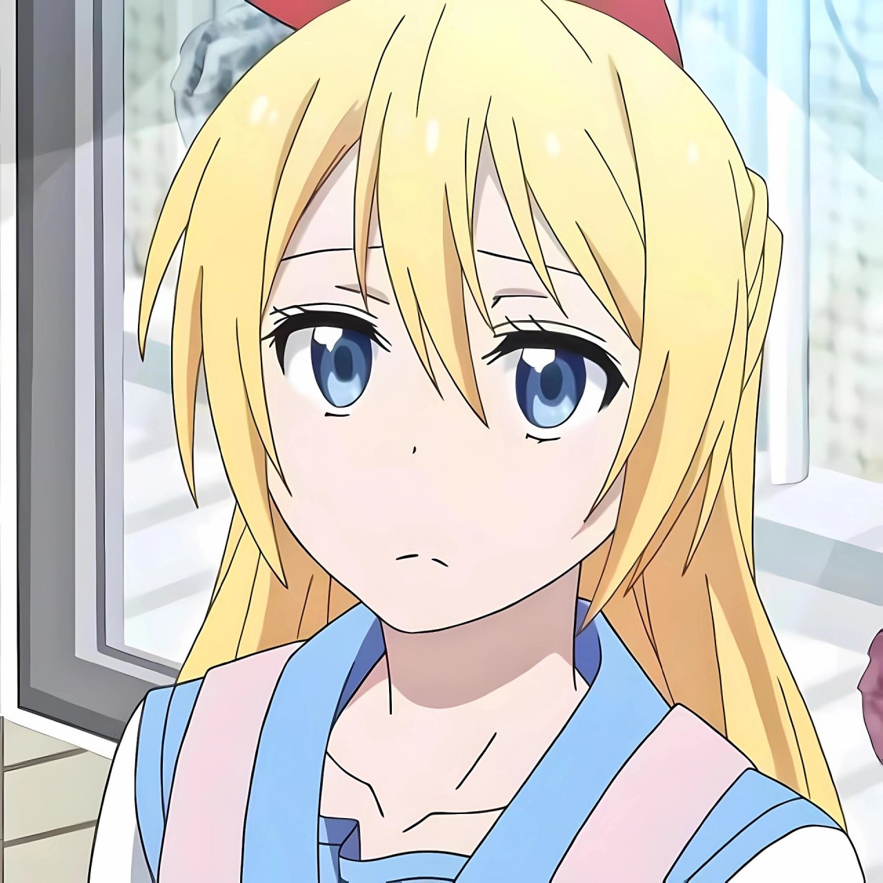 桐崎千棘    可爱的黄毛女生0606