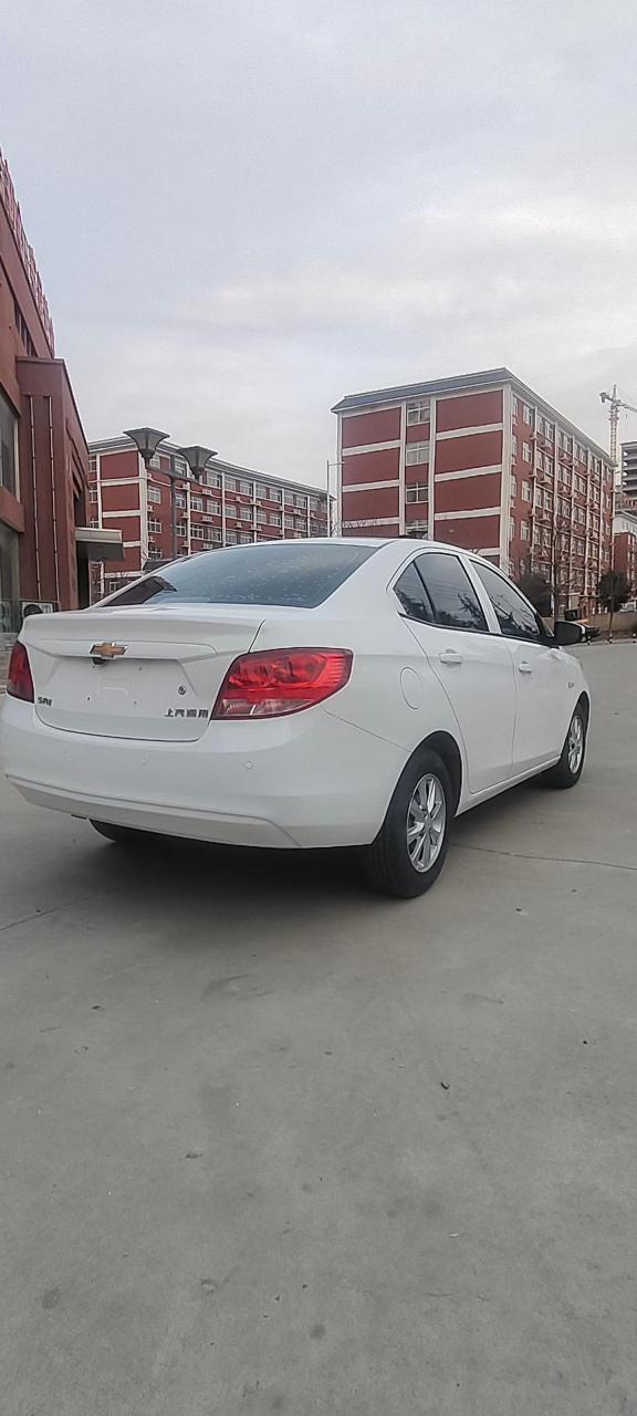 18年雪佛兰赛欧3,自动档1.3排量,车况原版,检车保险全年,到手零投资