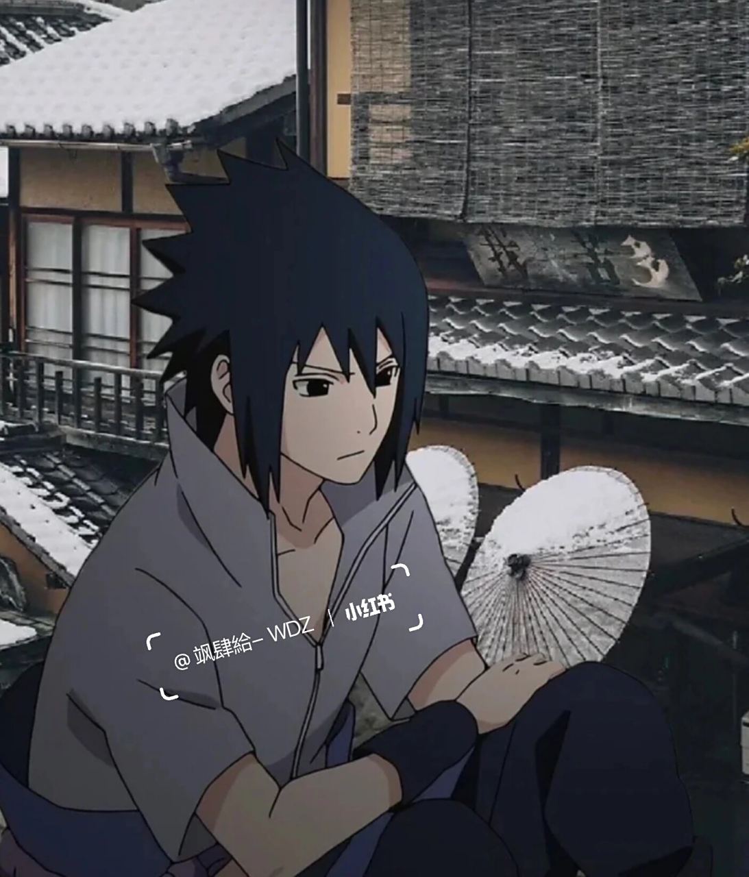 佐助头像99 最后一张是作者头像 #今日分享# #火影忍者# #火影