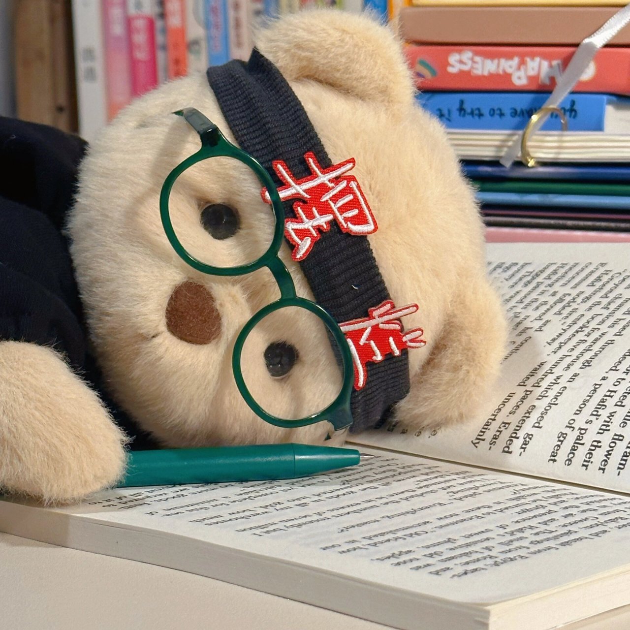 摆烂小熊|学习头像 小熊:我今天摆烂,明天摆烂,天天摆烂… 就是自律