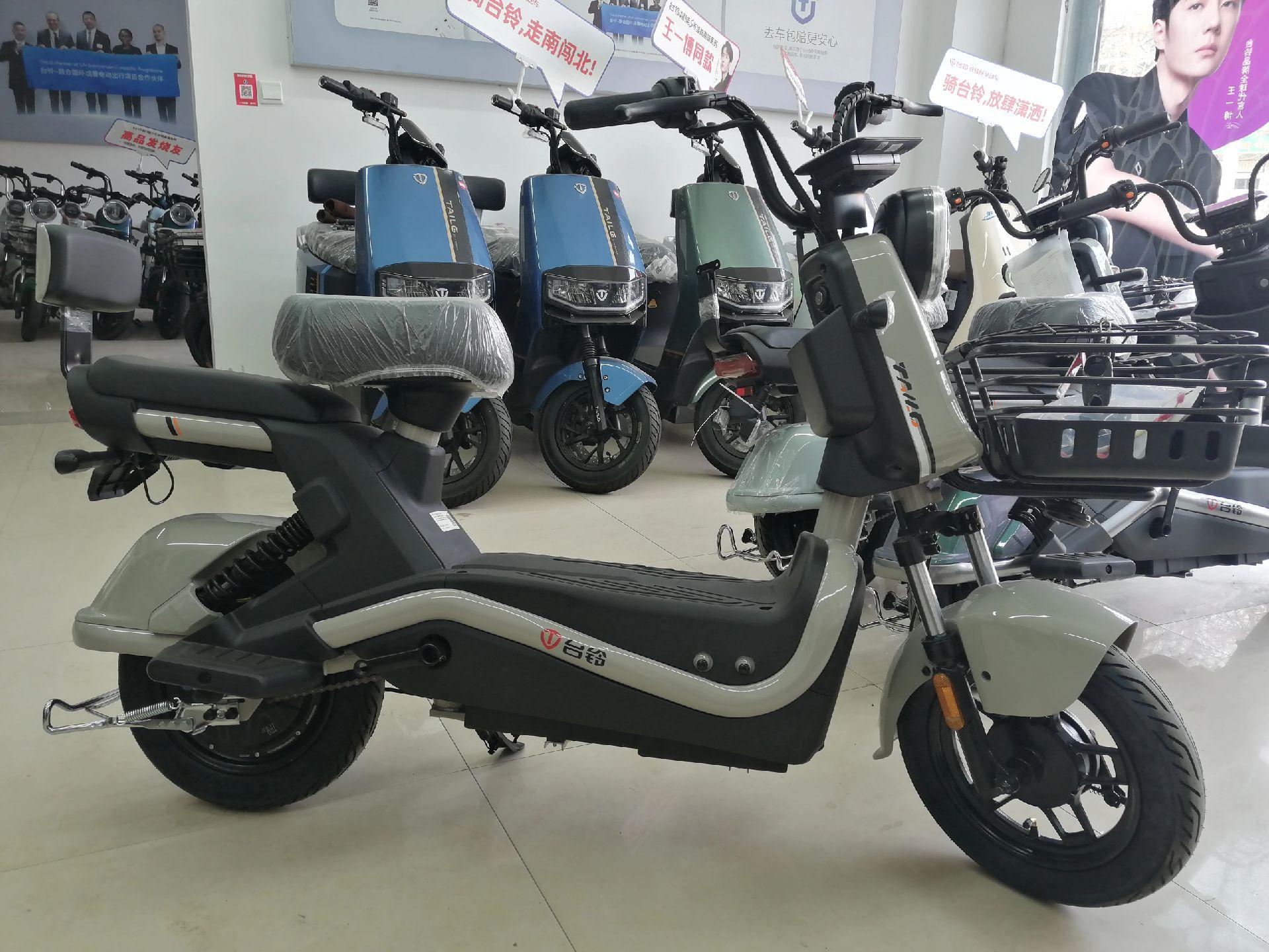 台铃潮战 骨架车!六块原厂石墨烯大电池!一降到底 2980-2499元!