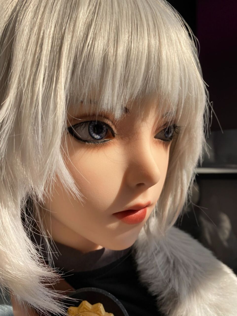 美丽的人偶 	 #潮流人偶