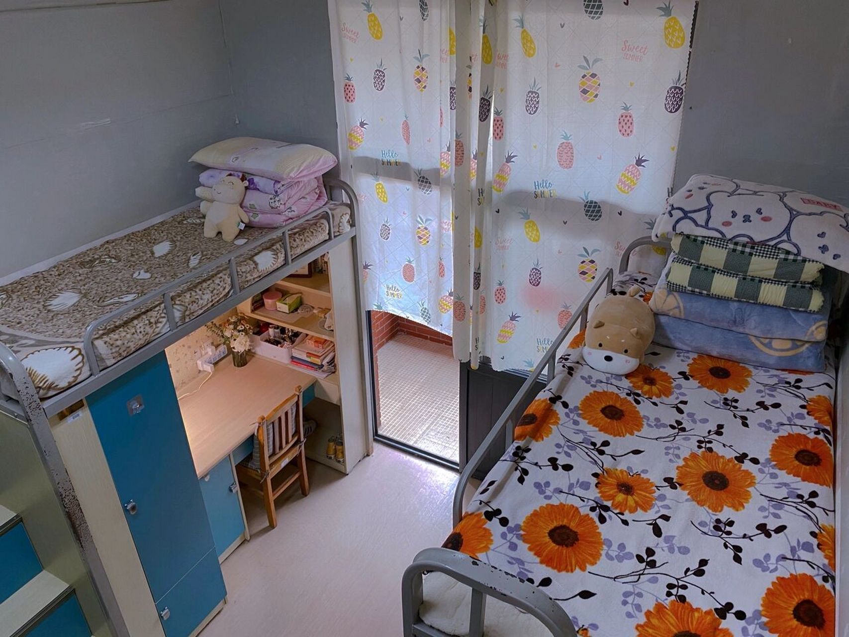 【校园】贵州财经大学宿舍第二波