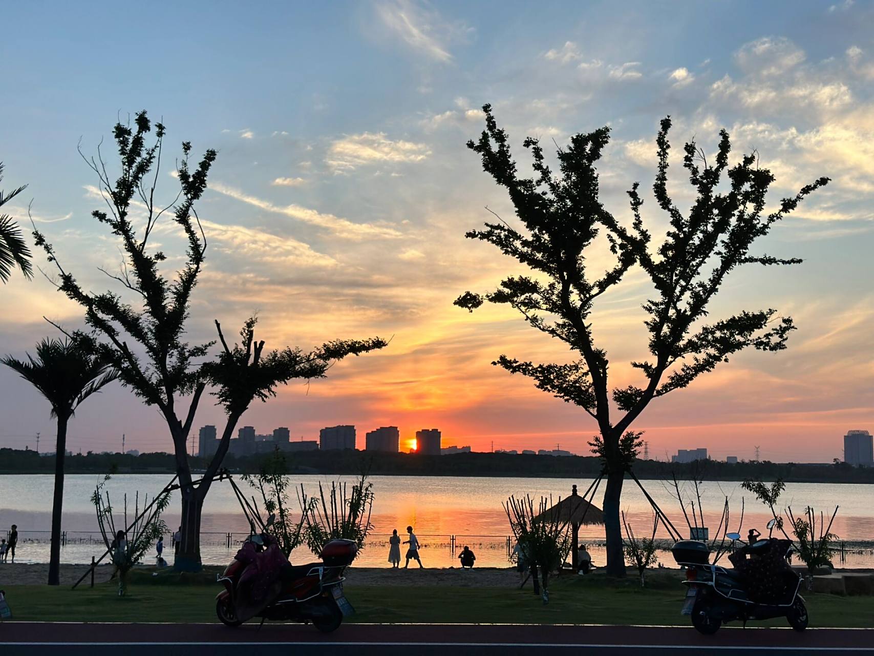 海安八星湖5a景点