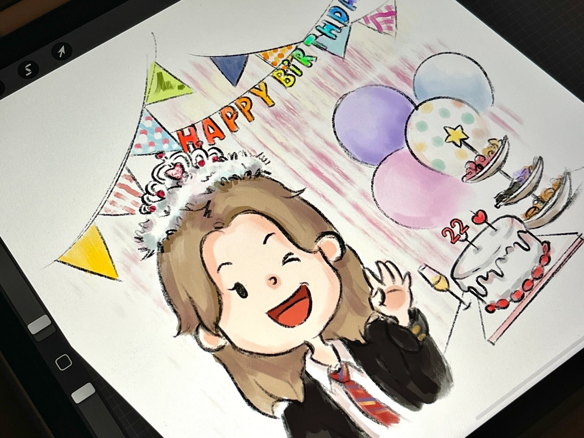 97可爱的生日简笔画| 快让你的姐妹给你安排