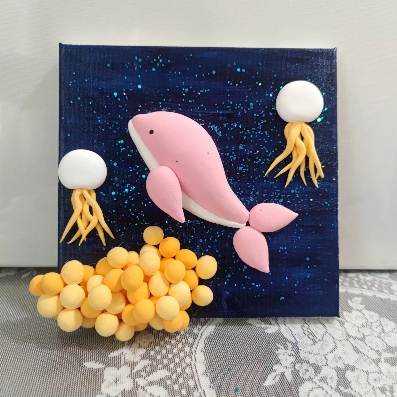 儿童黏土手工彩泥课