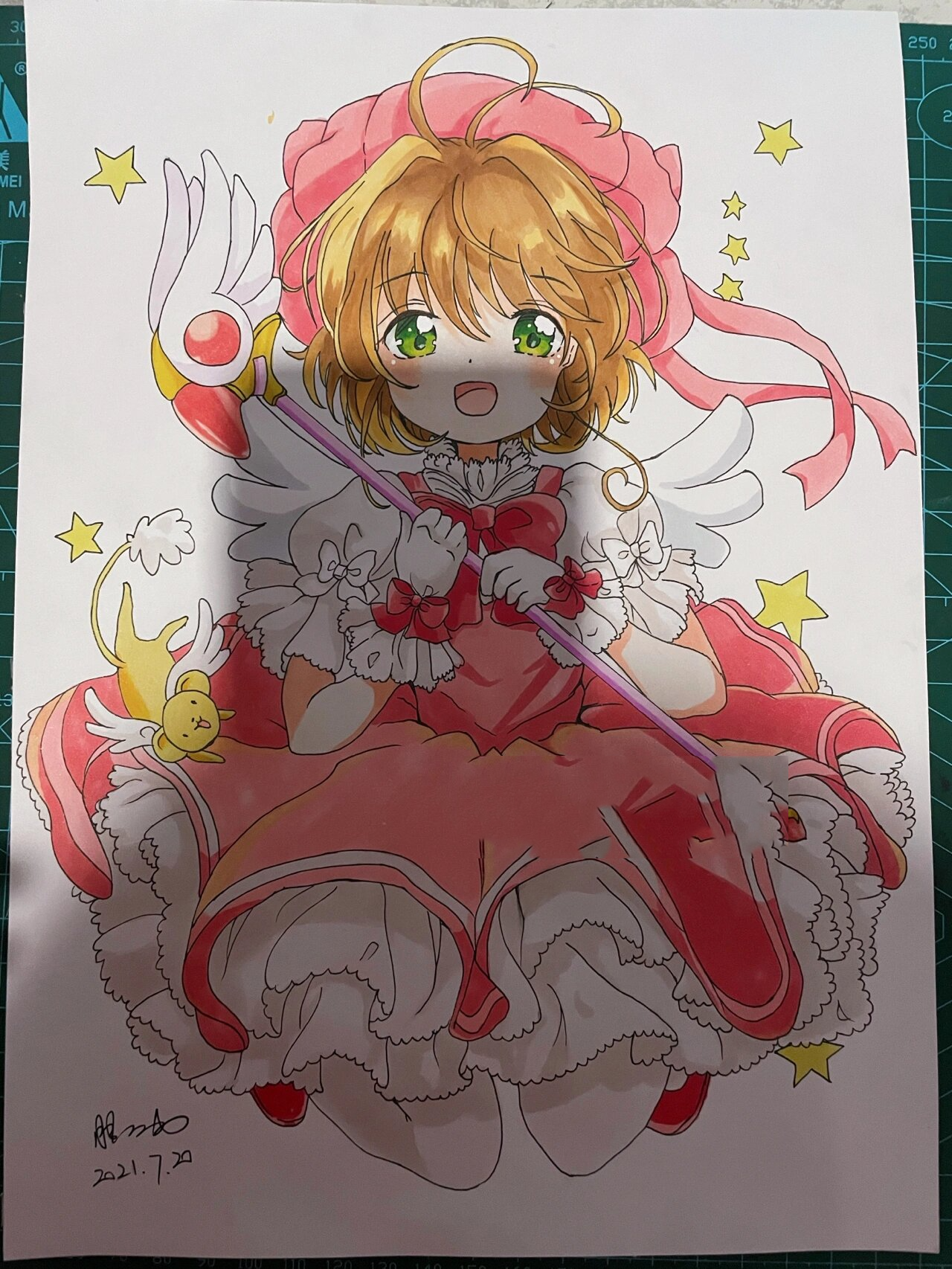 手绘 | 百变小樱