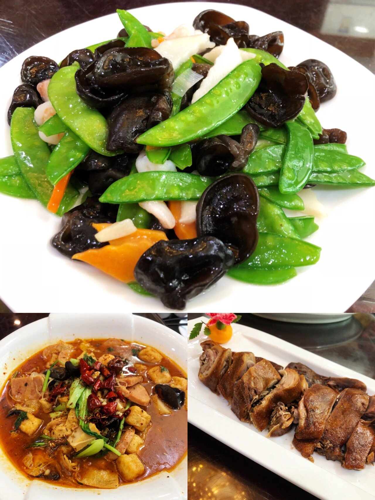正宗辽菜-沈阳老字号勺园饭店 这家饭店真的吃了好多年了,是沈阳正宗