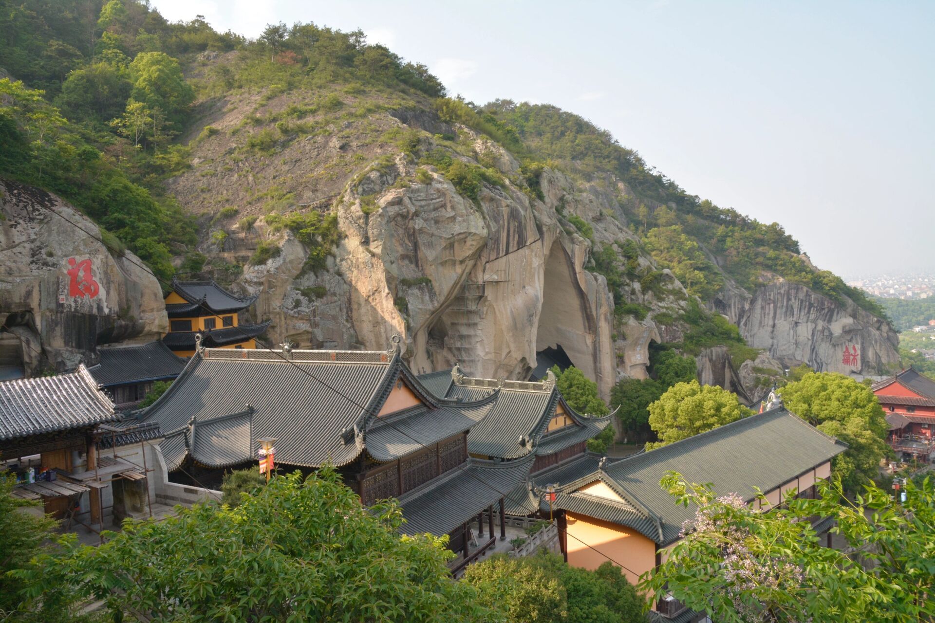 台州(长屿硐天·八仙岩)游记 景区简介:长屿硐天风景区位于浙江温岭