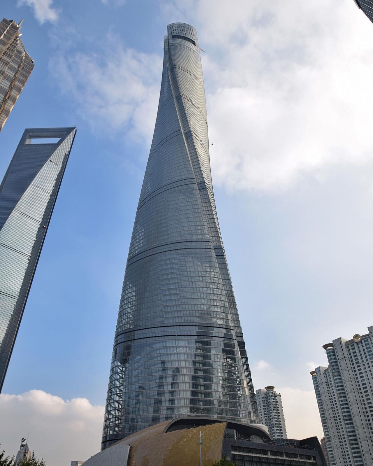 世界十大扭转高层建筑 扭曲结构正在越来越受欢迎 其美学设计和外观都