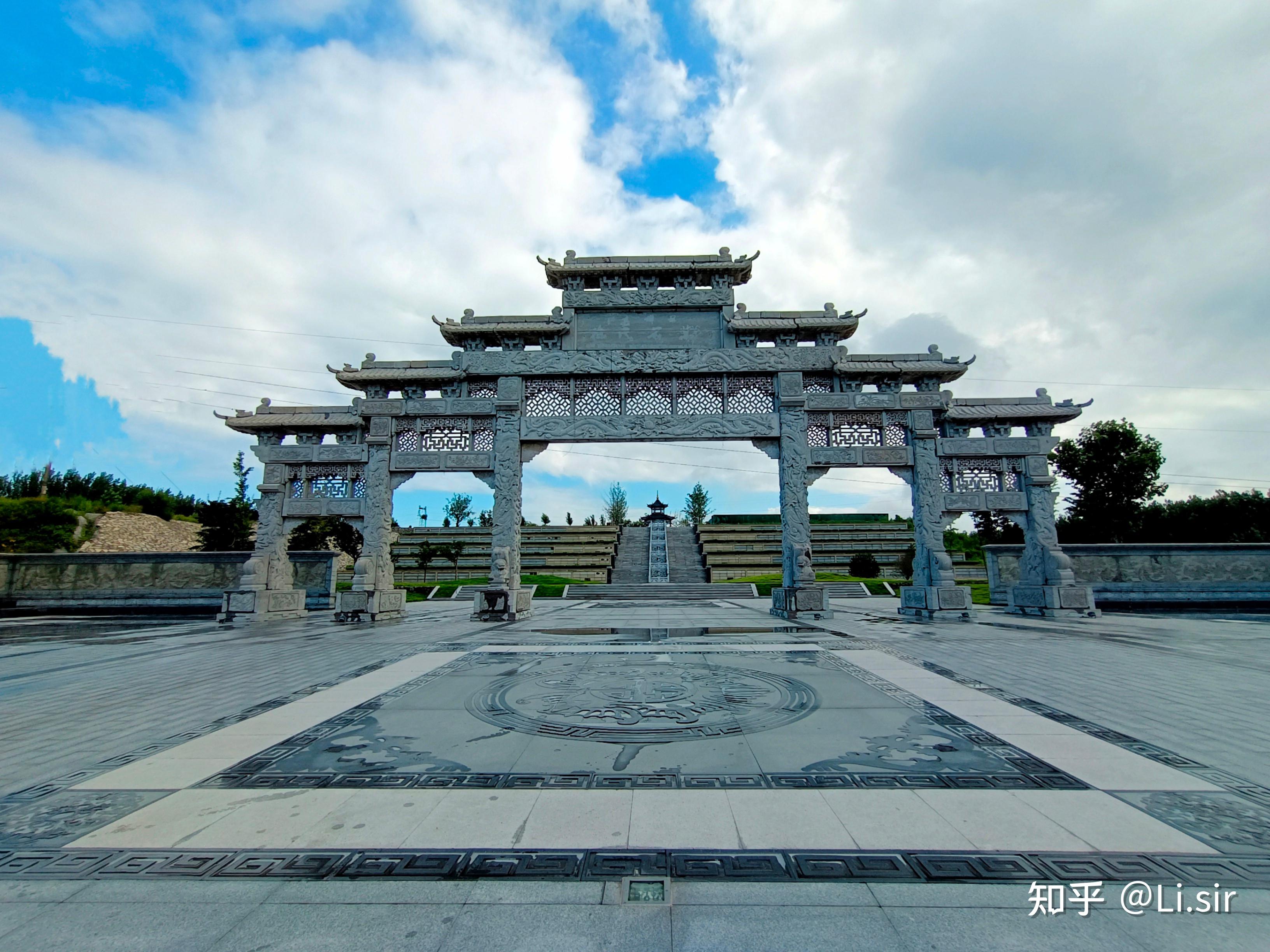 节地生态墓园潍坊常令公山公墓