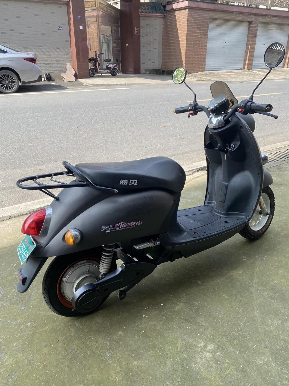 蓝贝品牌电动车60v20 天能石墨烯电池续航四50公里 车况精品 高速电摩