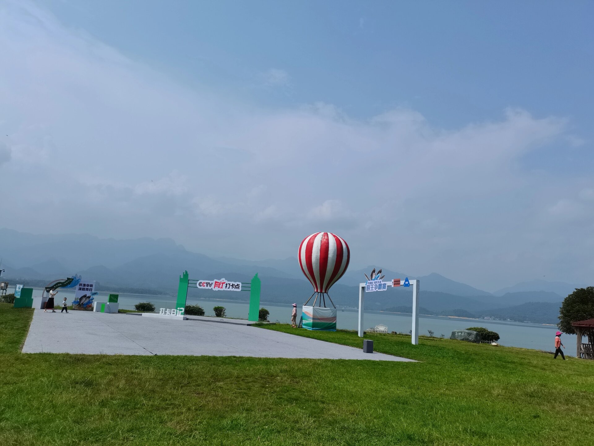 桂林青狮潭水库一日游