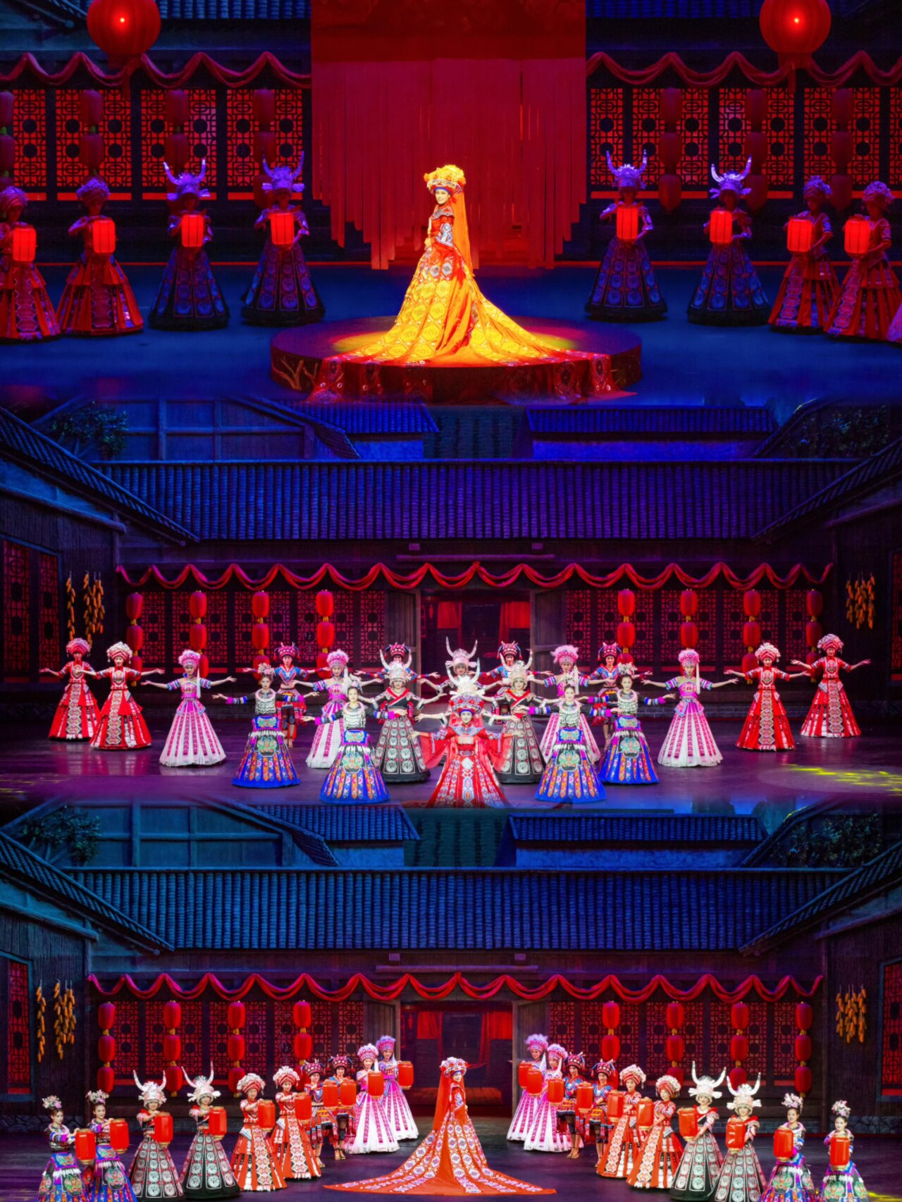 以最地道的方式向你诉说93 98视觉盛宴《魅力湘西》冯小刚总导演