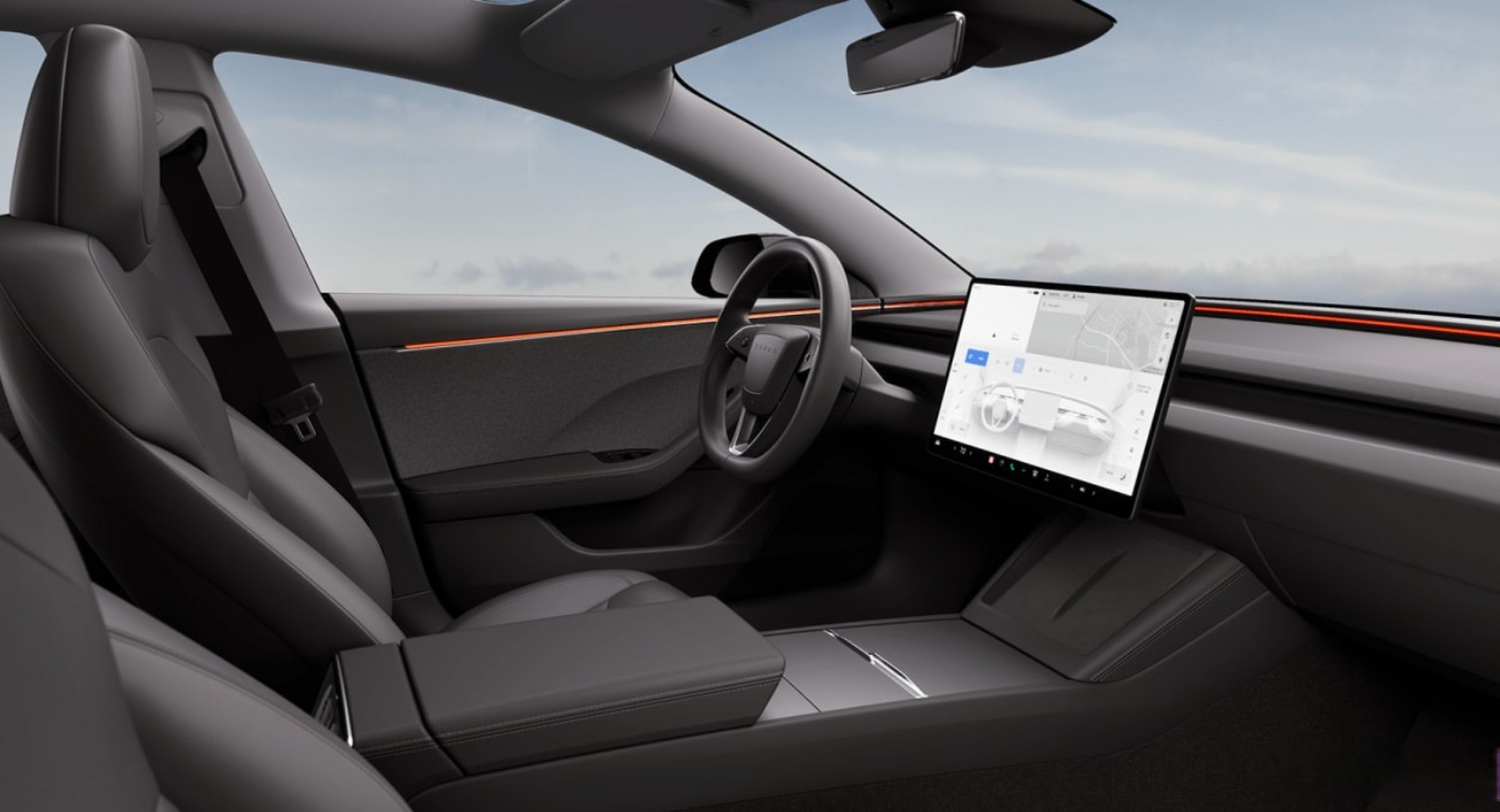 特斯拉model3# 正式公布,这好像也不香呀,国内标准焕新版售价25