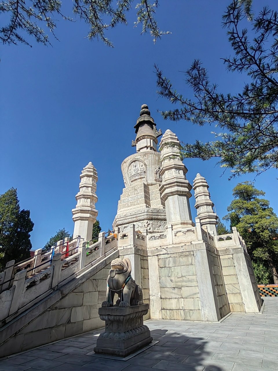 清净化城塔 西黄寺北京清净化城塔形制由来 清净化城塔是仿印度