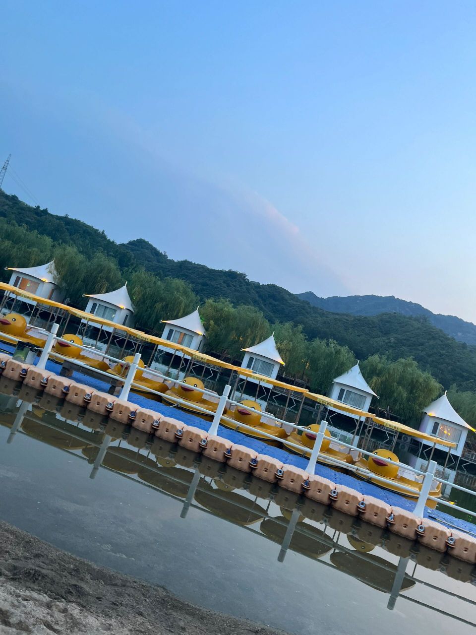 树桥公园游玩推荐 最近去了两次树桥公园住宿,现在改名叫锦绣大明川