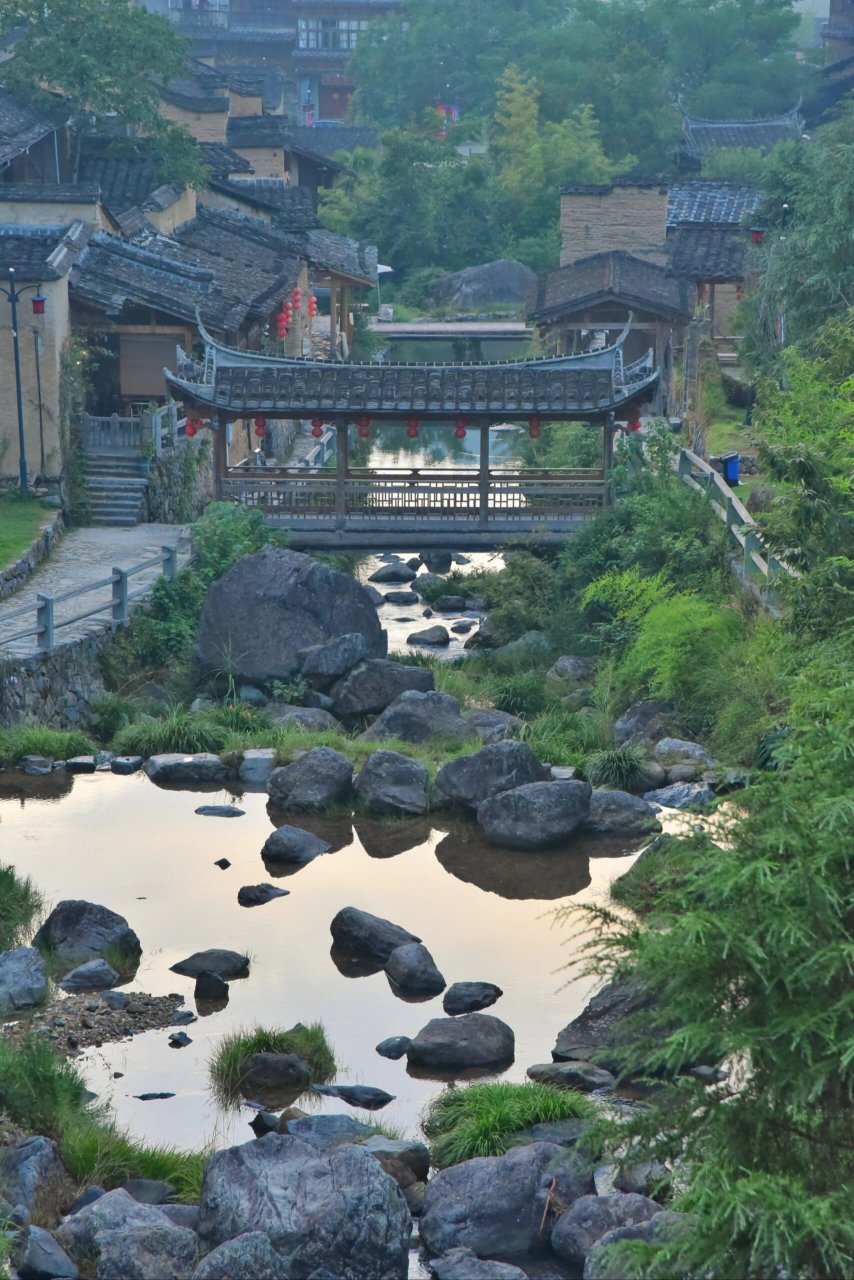 《去有风的地方》福建版 之宁德屏南(2) 龙潭古镇,避隐闽东深山,古