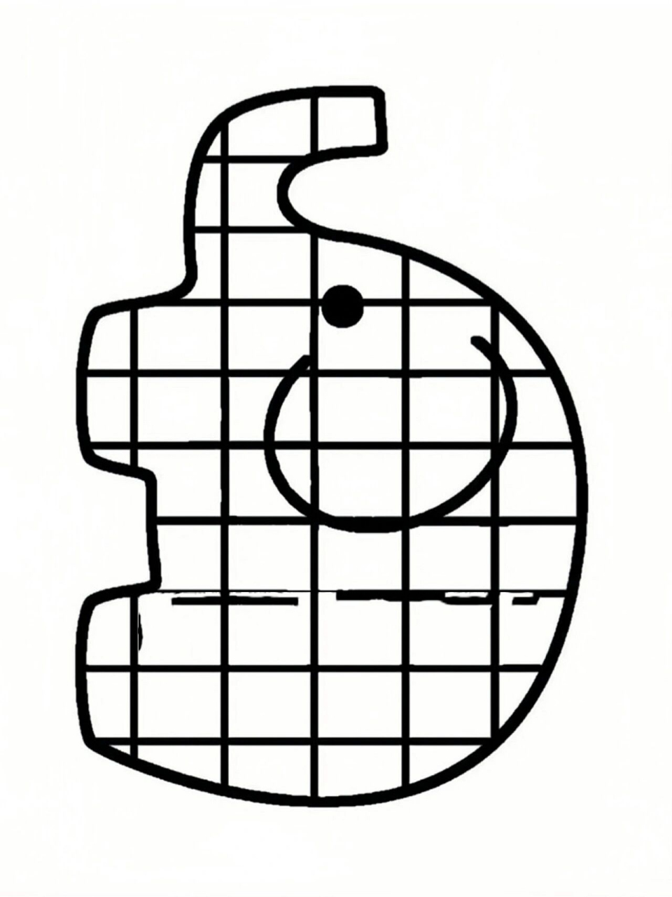 【美工区涂色必备|瓶子格子画】          93幼儿园美工区|瓶子格子