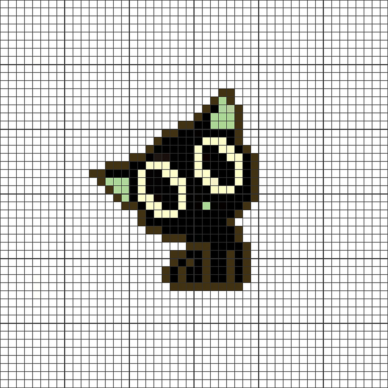 【拼豆】图纸·罗小黑宝贝 7815图纸单独发一下吧 	 7815怕宝