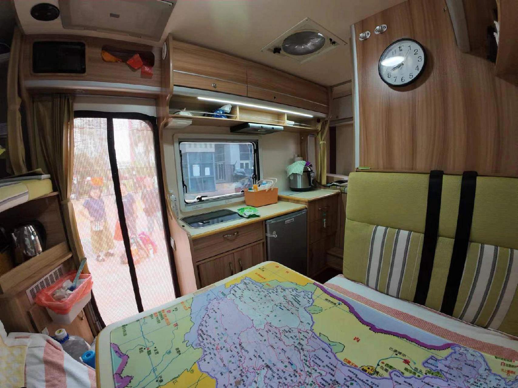 老百姓能开的房车 15年上牌长城旅居车.