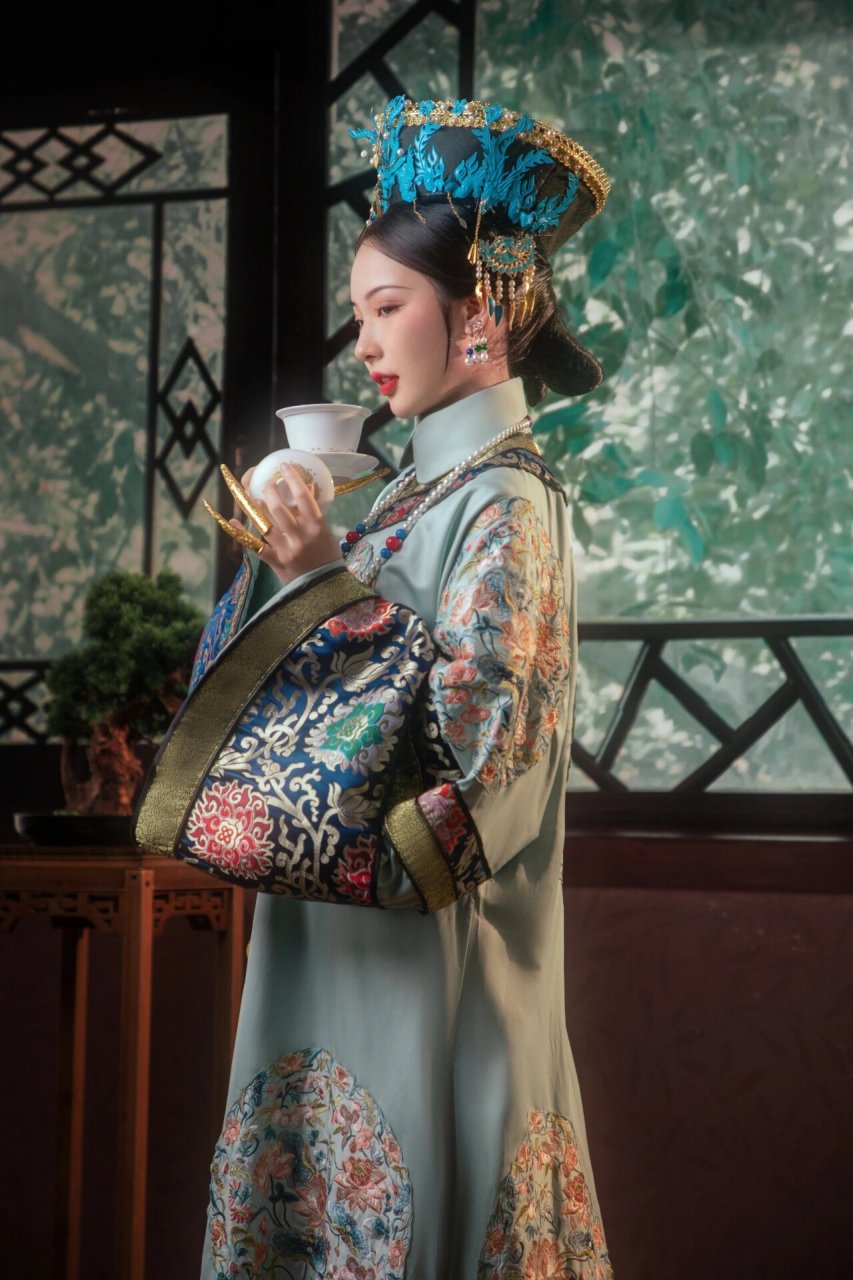 正宫娘娘✅气场的清宫写真 | 古风写真 穿越清宫,做一次正宫娘娘