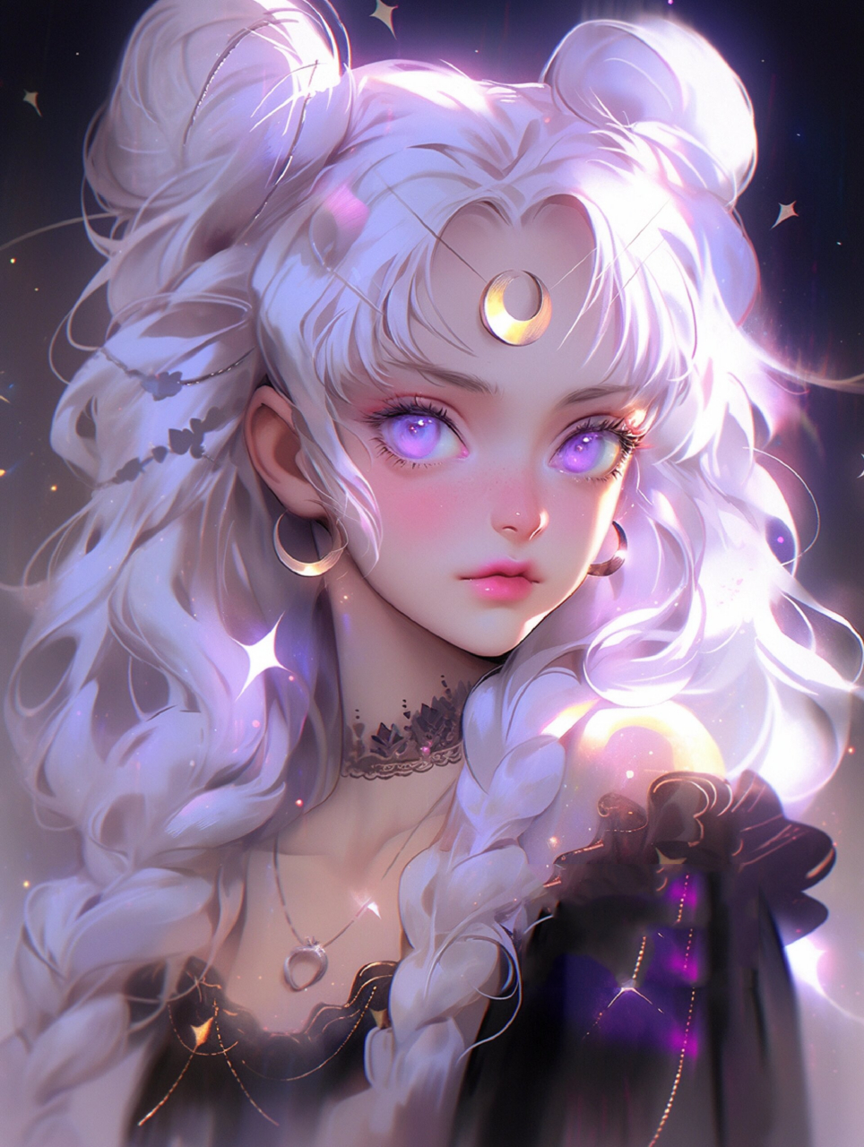 满眼星辰美少女