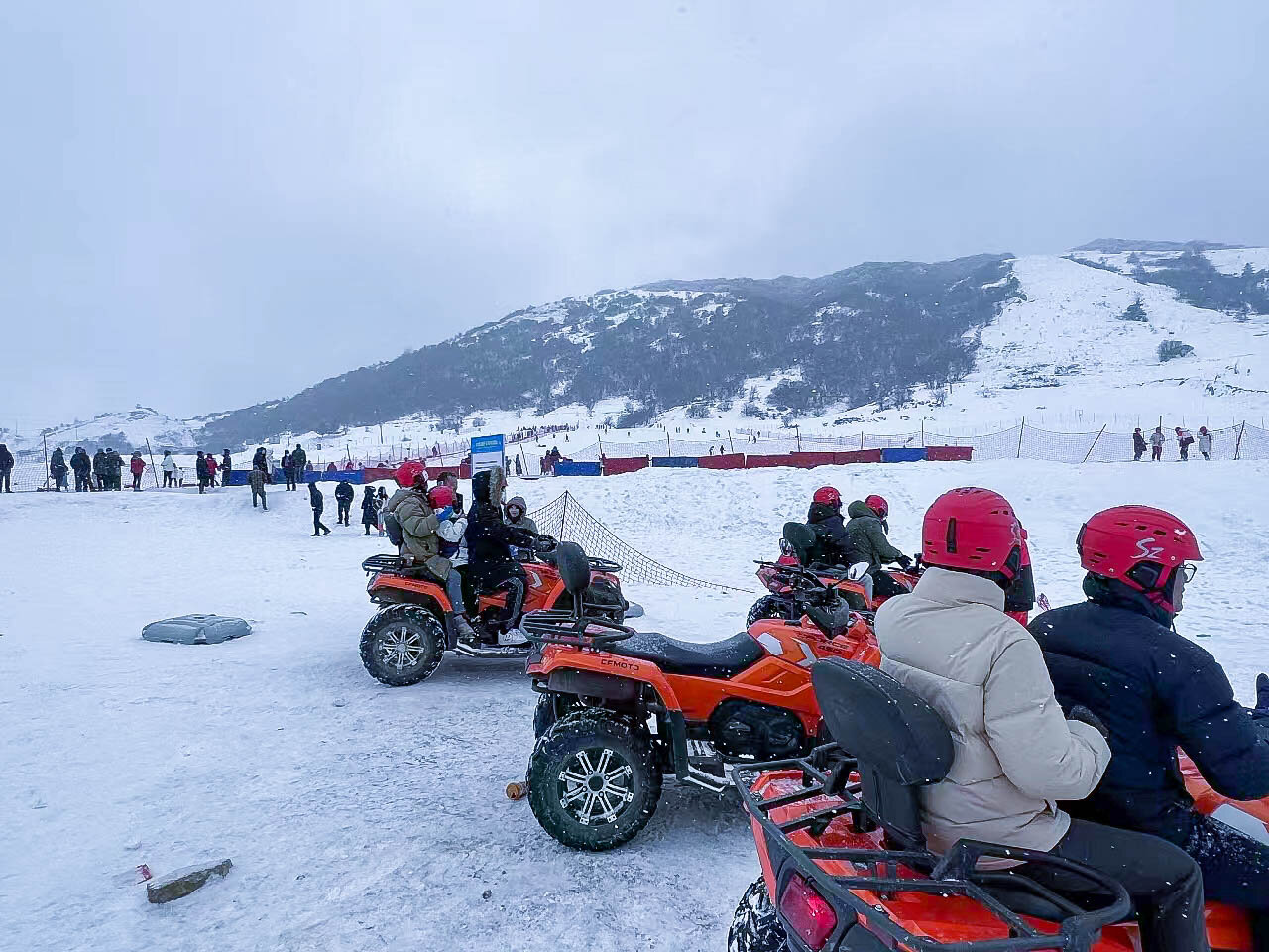 巫溪红池坝滑雪场门票图片