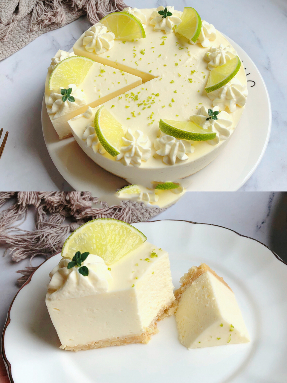 97不用烤箱7515柠檬酸奶芝士蛋糕7515清爽香甜7515 有