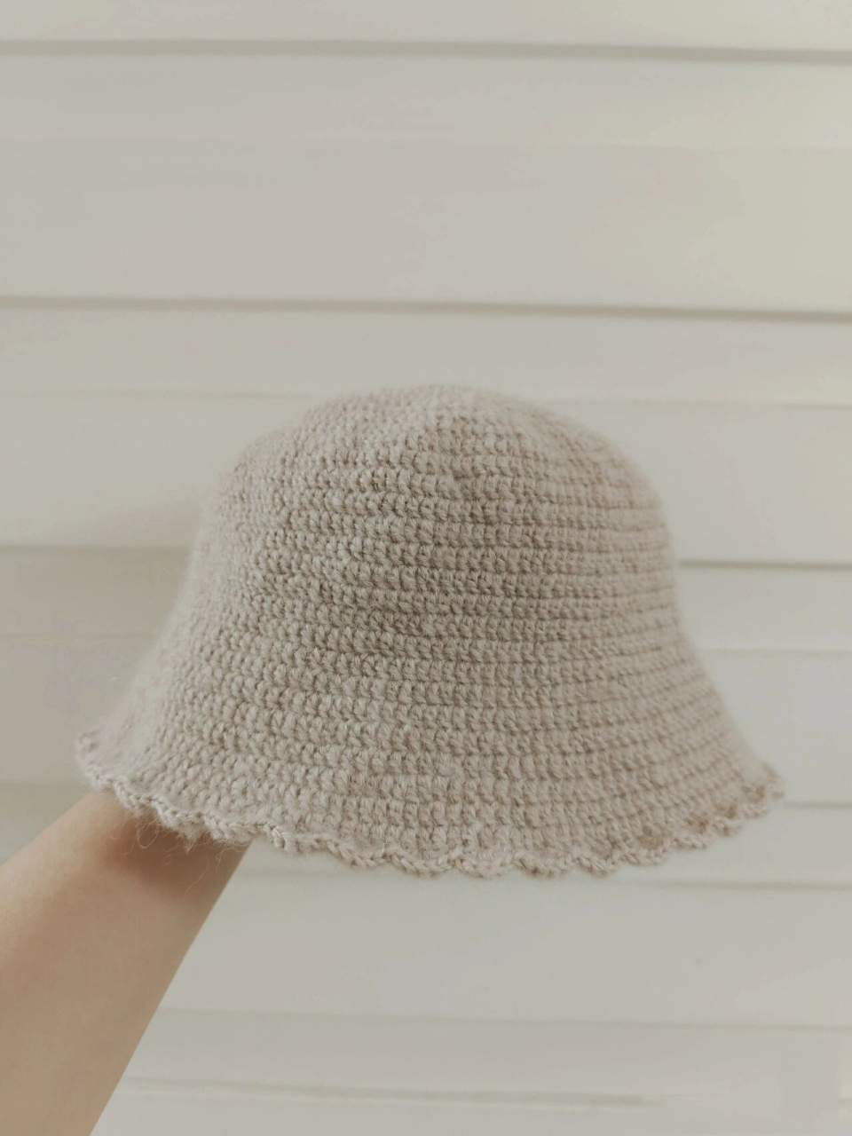 废话不说了,姐妹们,开织吧!#渔夫帽图解 #帽子