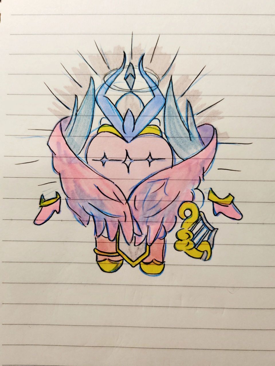 圣翼天使 蛋仔派对里的大天使真的超帅(6907ω`68)