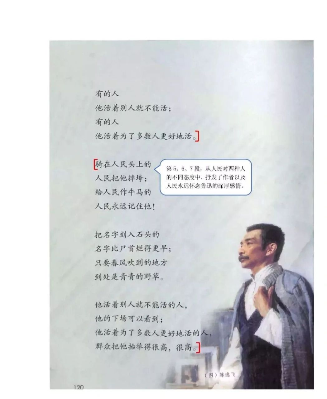 六上第27课《有的人》课堂笔记 #小学语文课堂笔记# #暑期预习# #小学