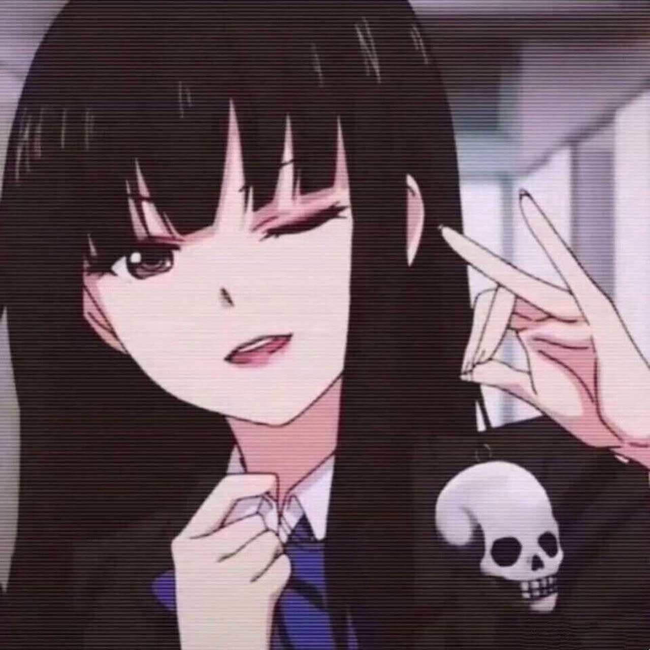 酷女孩动漫头像