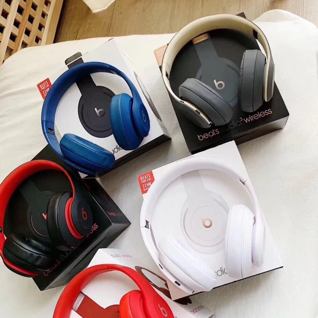 beats studio3 wireless无线蓝牙头戴式耳机 solo3耳机 beats蓝牙耳机