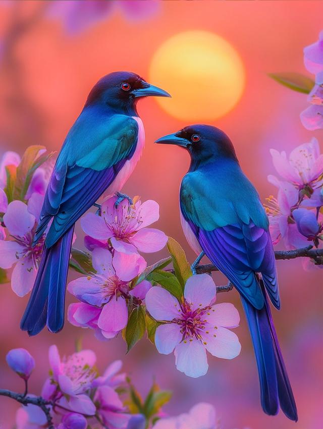 在中国传统文化里,喜鹊可是个重要的角色哦!