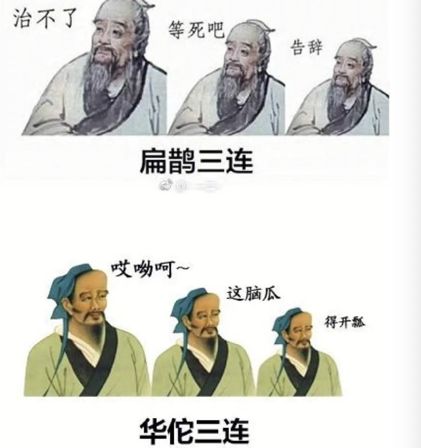 扁鹊和华佗谁厉害?