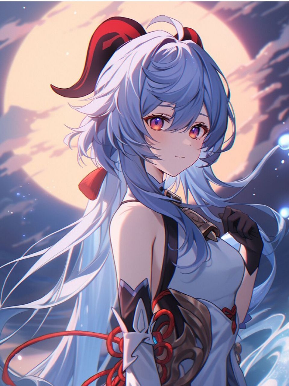 【原神壁纸】甘雨丨循循守月丨part 2(下) (含完整咒语)左下角进入