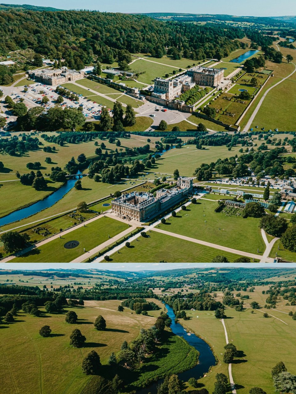 citywalk打卡英国最美庄园——达西庄园 因为电影《傲慢与偏见》在此