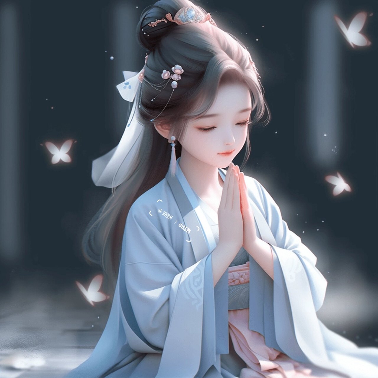 古风头像‖祈愿女生头像 #优质头像# #古风头像# #女生头像##祈愿