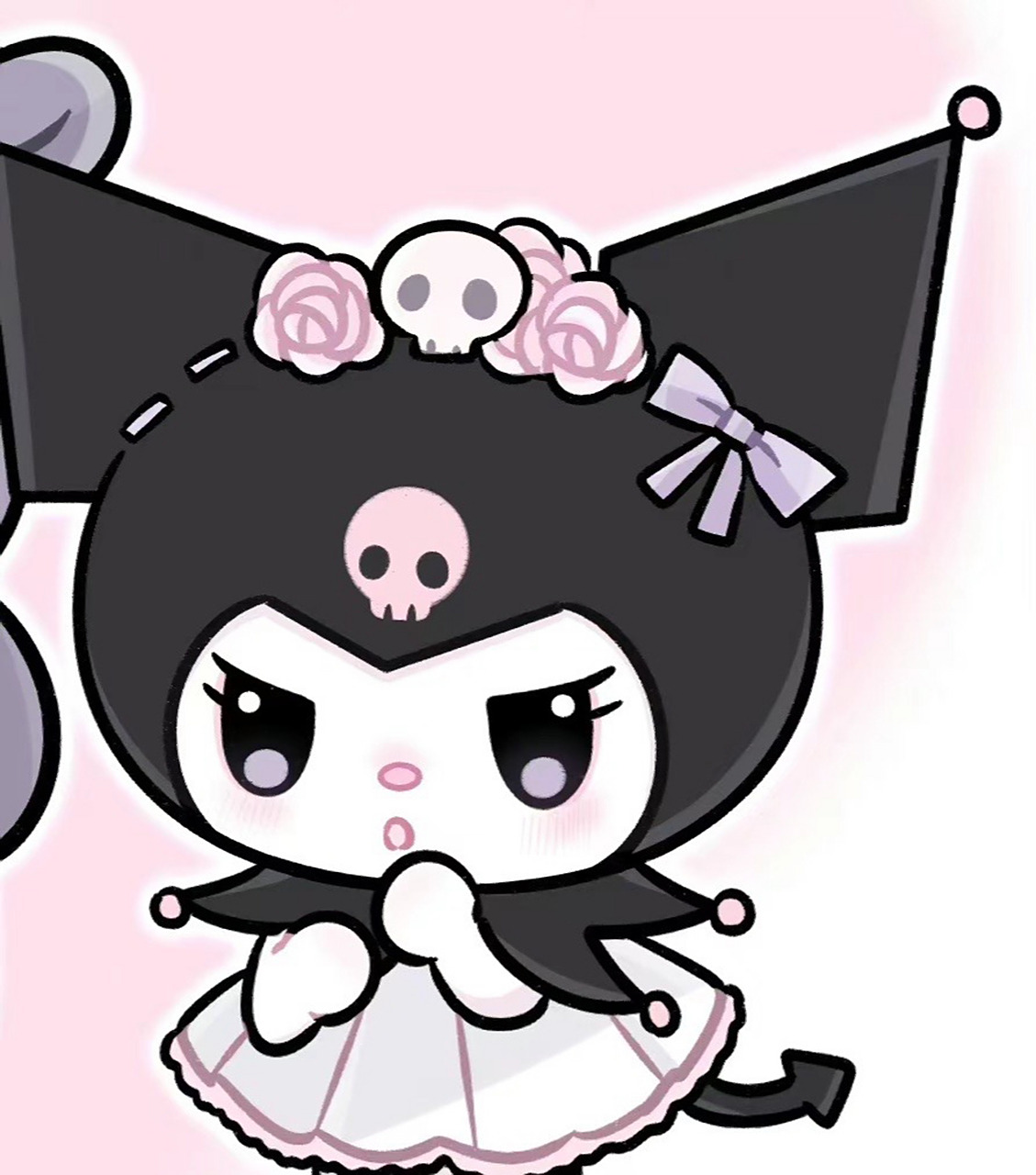 库洛米情头好可爱!