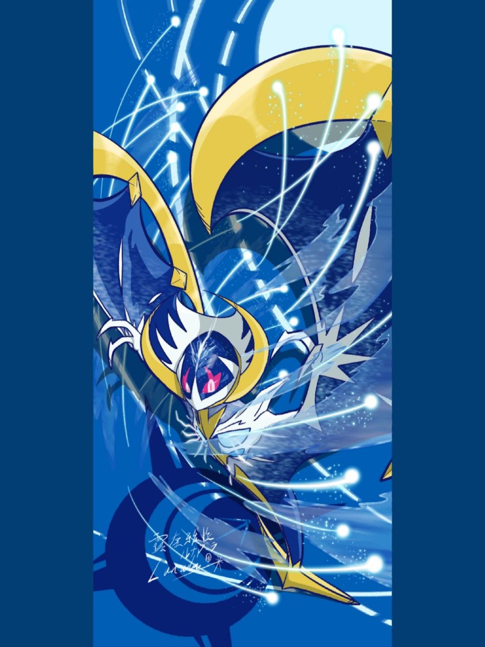 宝可梦-露奈雅拉 攻击状态×满月状态×无状态