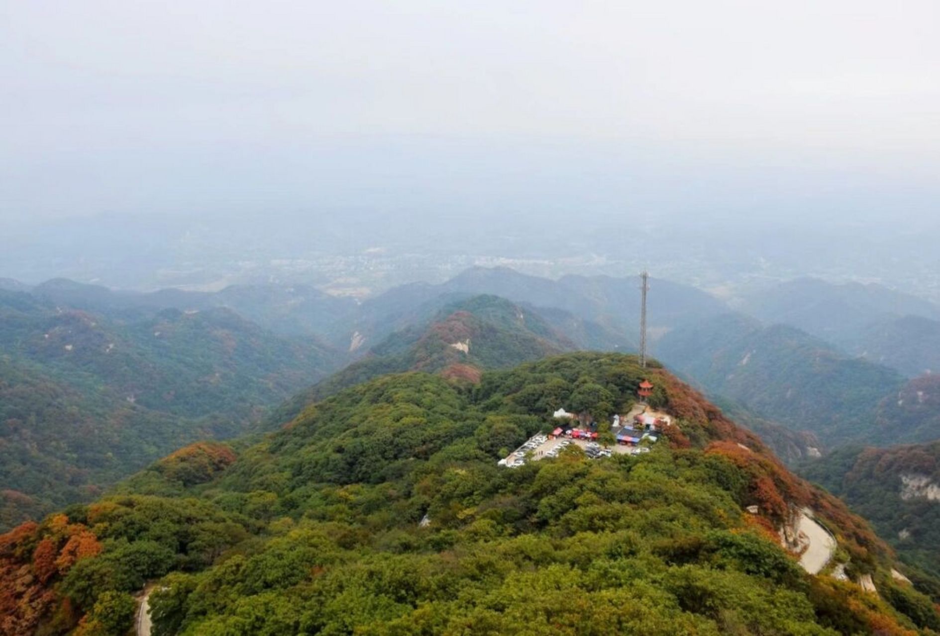 桐柏县景点 桐柏县 桐柏山淮源风景名胜区 高乐山自然保护区 桐柏革命