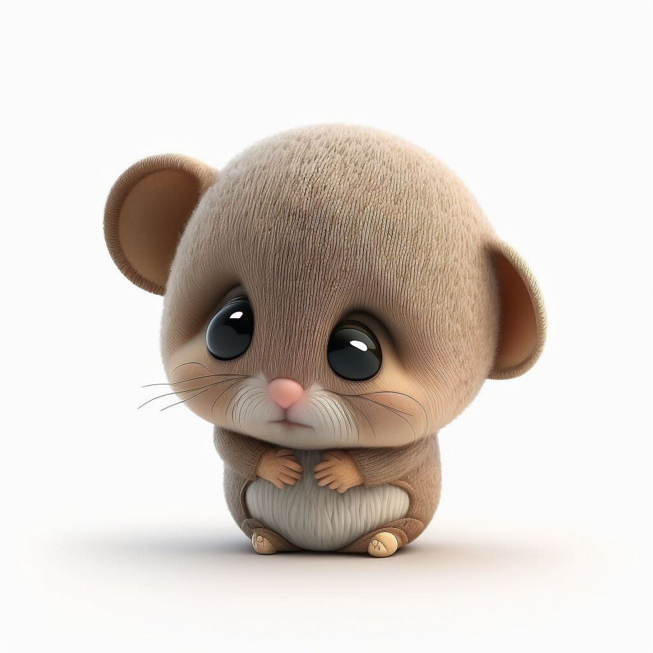 小老鼠可爱表情包(2) 原图高清图片已经在左下角打包好