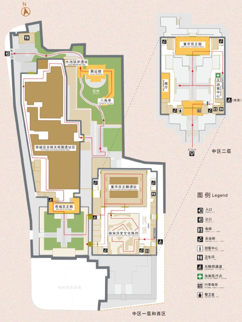 杭州·南宋德寿宫遗址攻略 预约: 提前一天9:00在南宋德寿宫遗址博物