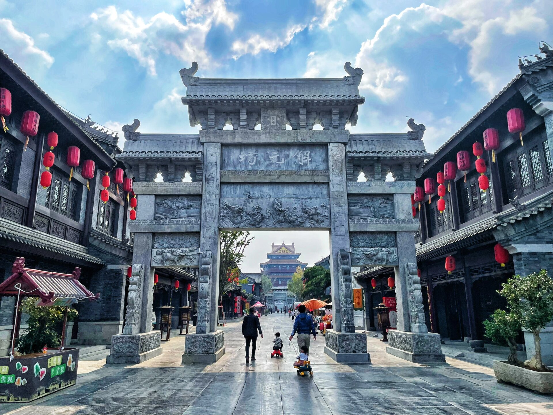 山东日照新景点莒国古城