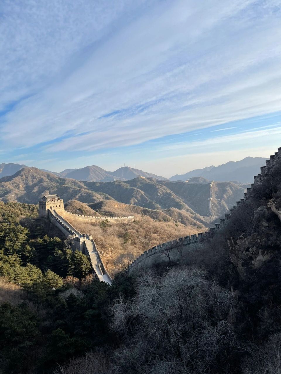 长城攻略|最美的登顶时间非黄昏莫属 99八达岭长城位于北京延庆区