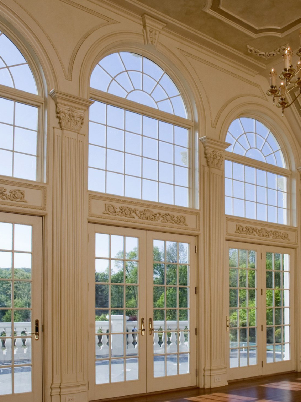 别墅|超美法式挑高格子窗99一眼就被惊艳到~  图片来源网络 如有