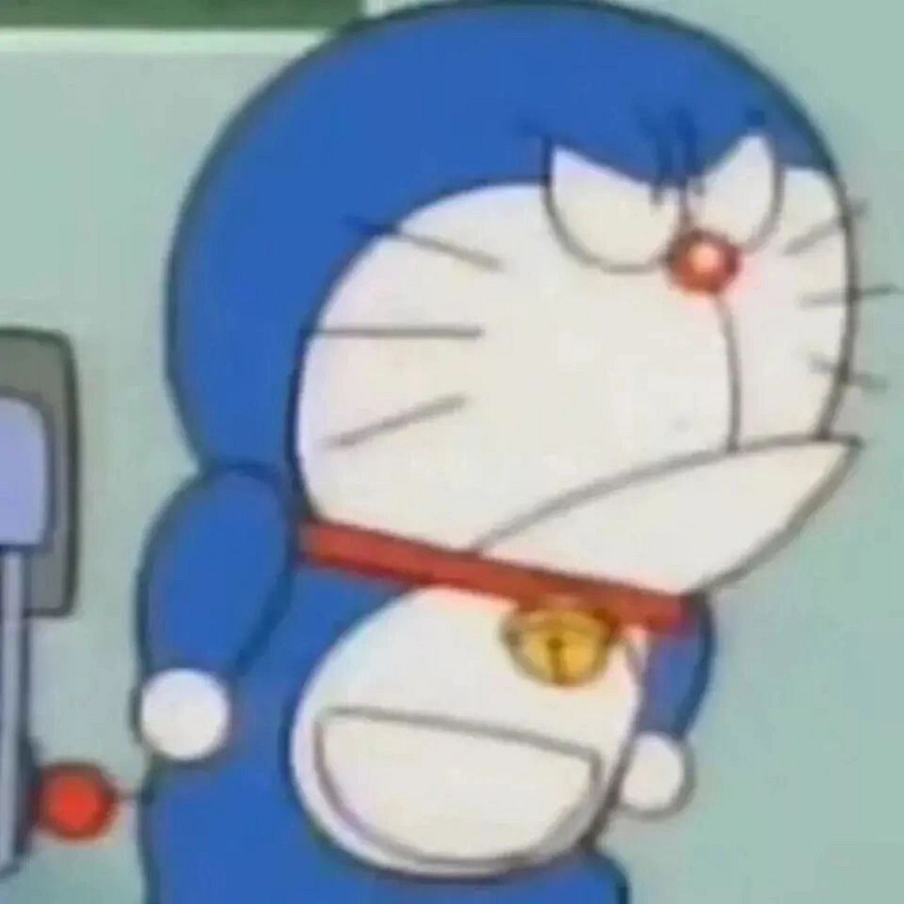 哆啦a梦表情包 蓝胖子
