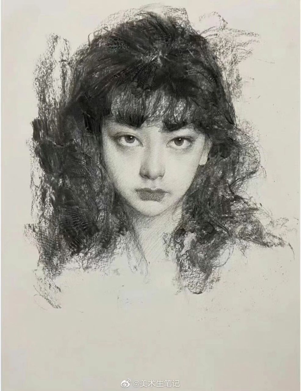 素描女大学生 #色彩静物# #美术生# #美术# #素